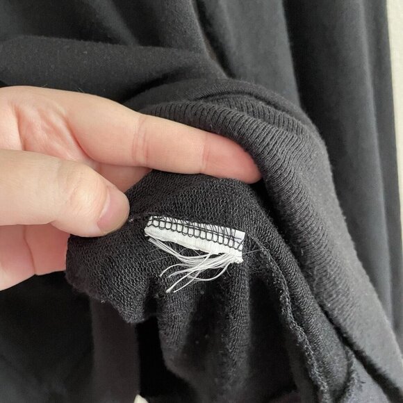 Athleta M Super Soft Nirvana Fabric Relaxed Crew Neck Mindset Pacific Sweatshirt - Picture 8 of 9